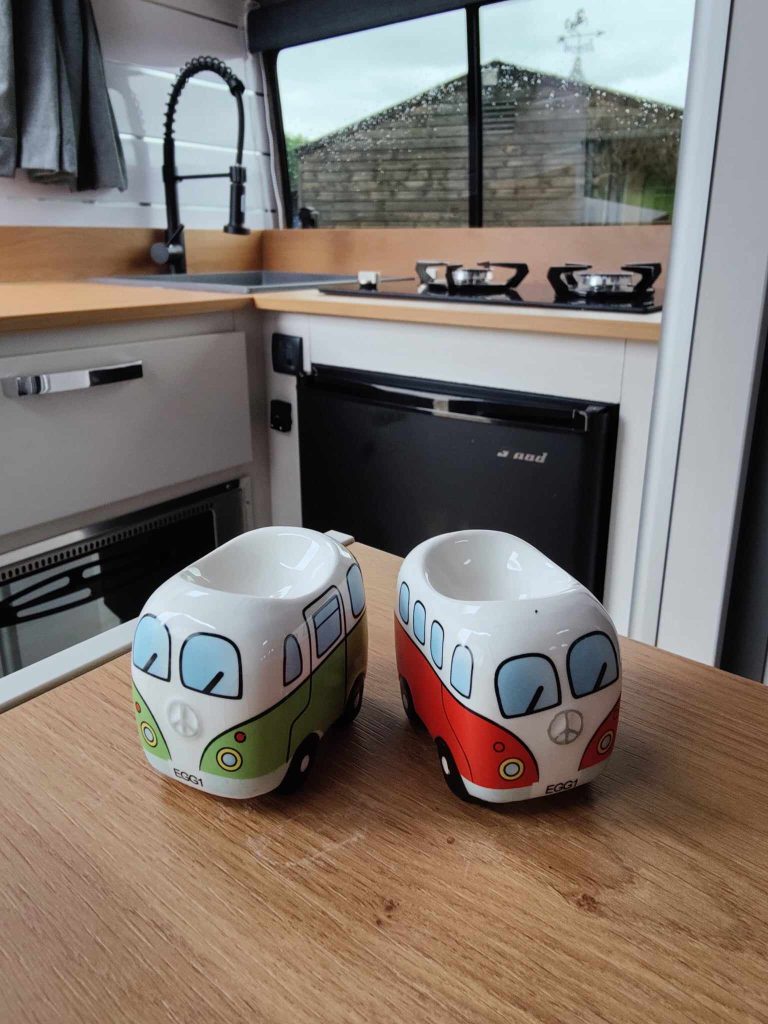 VW Campervan Egg Cups