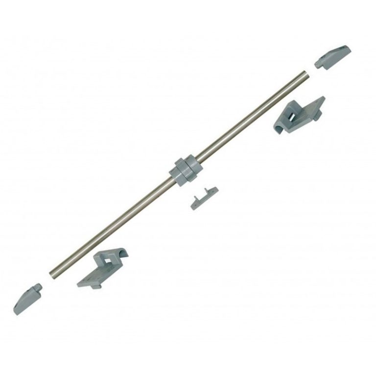 Sliding Table Rail with Optional Table Leg