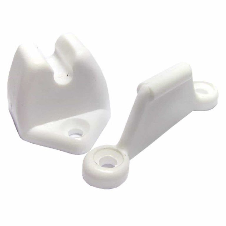 W4 Veneta White Door Retainer
