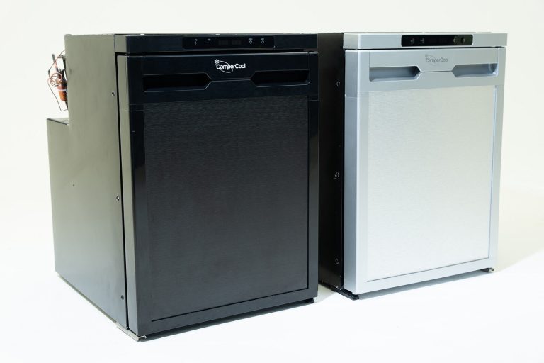 CC65 Fridge Freezer Black