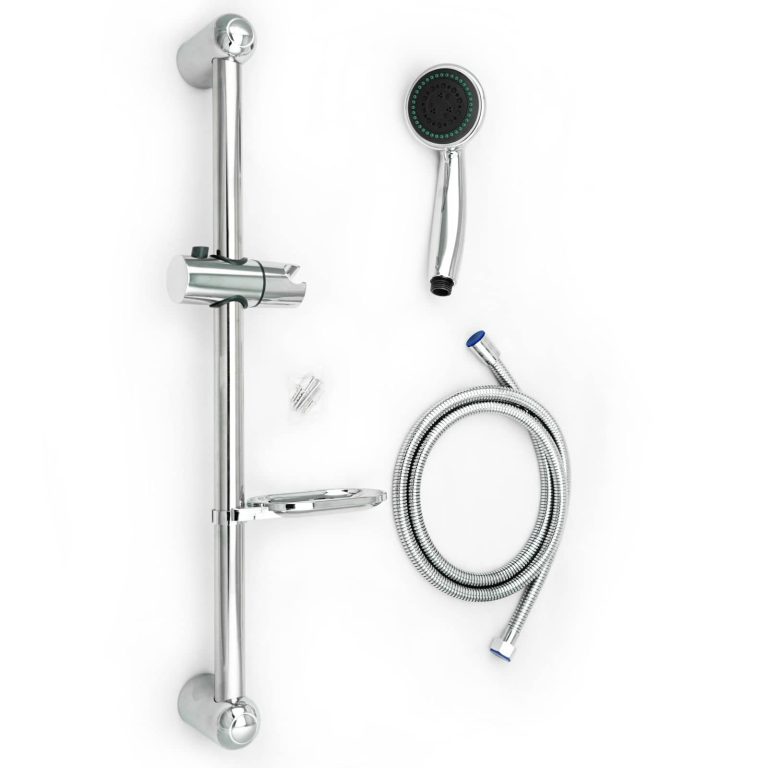 Chrome Shower Set
