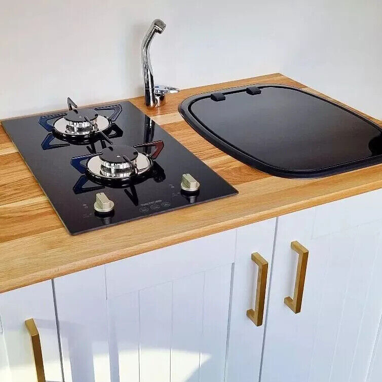 Thetford Campervan Kitchen Sink, Tap & Hob